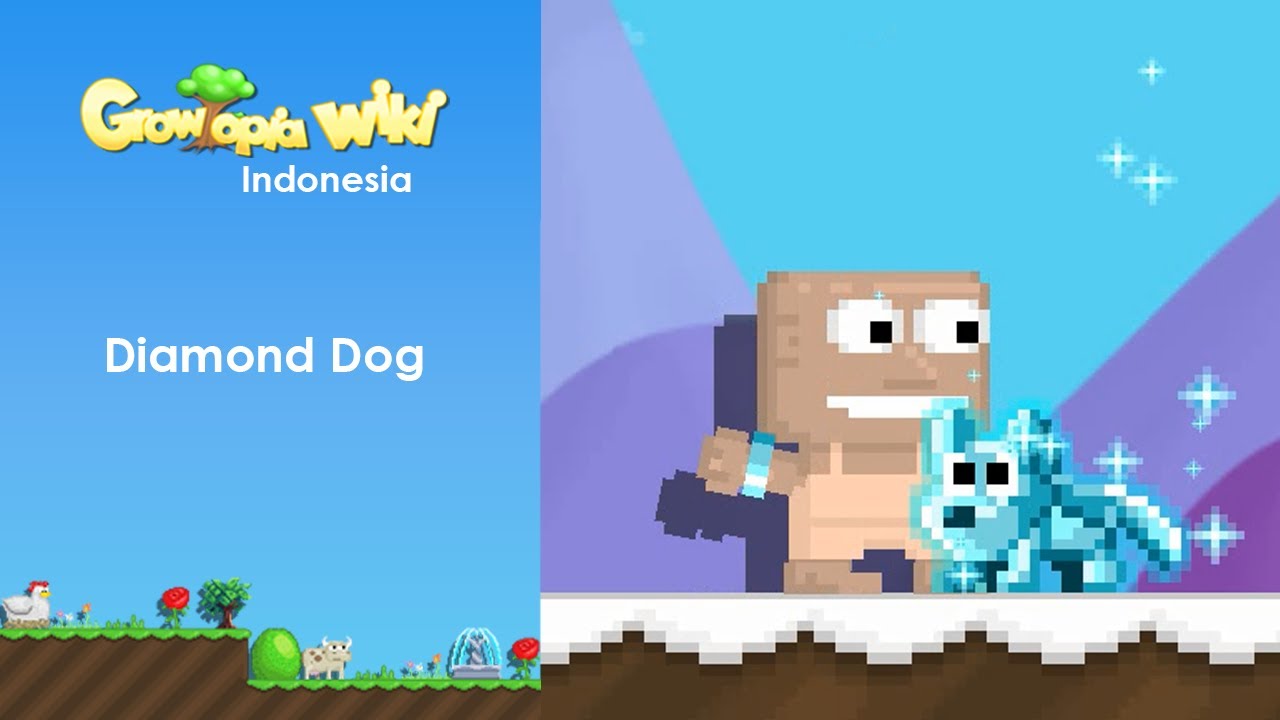 Growtopia Wiki Indonesia | Diamond Dog