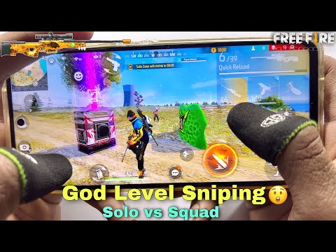 solo-vs-squad-free-fire-gameplay-3-finger-handcam-best-awm-sniping-poco-x3-pro