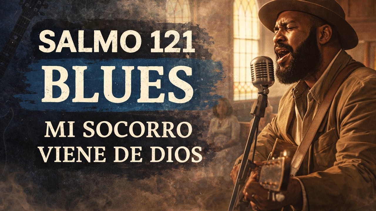Salmo 121- Salmo cantado, Blues cristiano. Salmo de los peregrinos, mi socorro viene de Dios