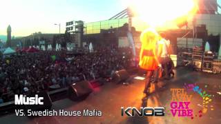 KNOB live mashup show @ Barcelona Pride 2011