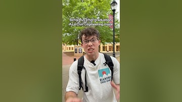 Before vs After Graduation as a Civil Engineering Major