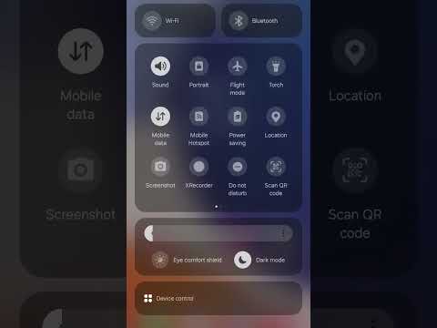 How to record screen in Samsung Galaxy A14 5G with audio || Samsung Galaxy A14 5G screen recording