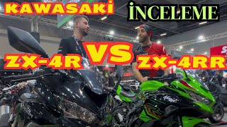 Kawasaki Zx4R Vs Kawasaki Zx4RR İnceleme