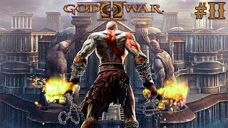 El gordos war 2 (God Of War 2 en PS2)