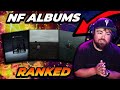 Ranking EVERY NF Album (Hope, The Search, Perception, &amp; More)