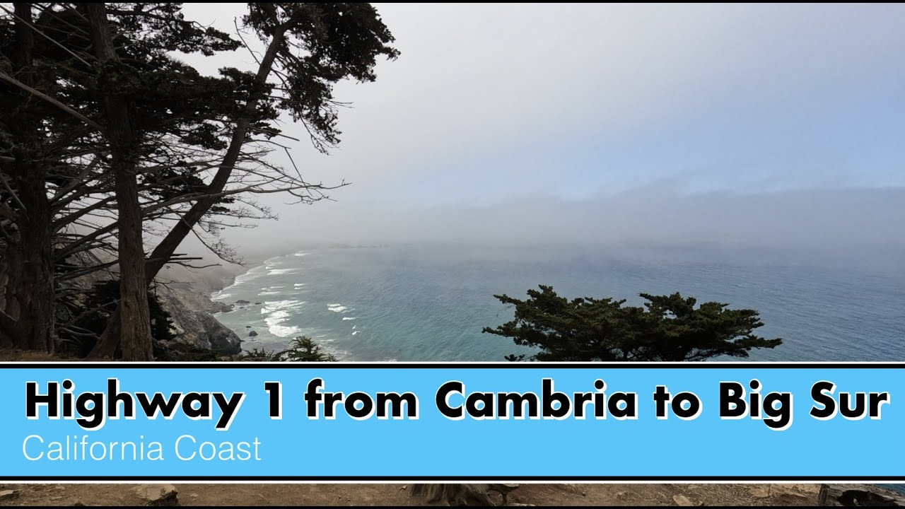 Pacific Coast Highway Road Trip: 5 Stops on the Road from Cambria to Big Sur