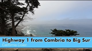 Pacific Coast Highway Road Trip: 5 Stops on the Road from Cambria to Big Sur