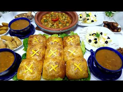 وصفات اللي ينفعوك في فطور رمضان دغيا كيتحضرو و كولشي كيجي لذيذ 😋