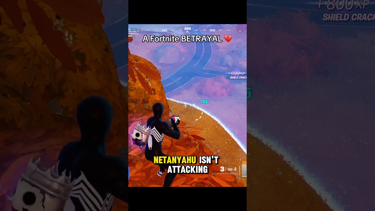 A Fortnite BETRAYAL 💔