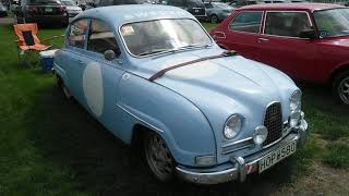 1963 Saab 96