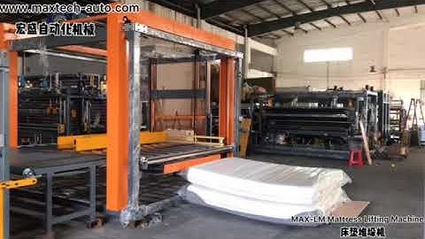 Auto Mattress Stacking Machine