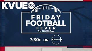 Friday Football Fever on Thursday: Anderson Trojans vs. McCallum Knights - Aug. 24 | KVUE