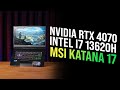 KATANA PERFORMANSI DAİMA YANINIZDA! MSI KATANA 17 B13VGK-1287XTR | NVIDIA RTX 4070 - INTEL i7 13620H