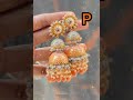 select your first name letter and see your earrings #fashion # viral short