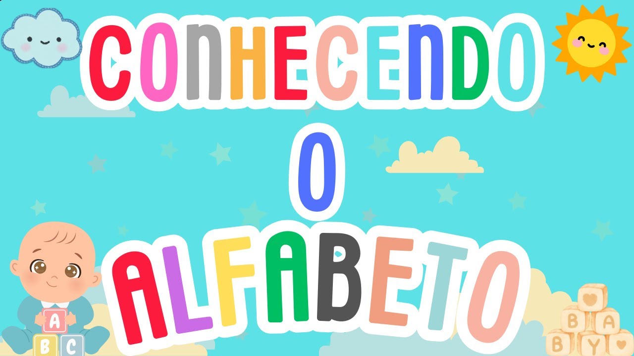 Aprender o alfabeto em portugues | Como ensinar O Alfabeto para ...