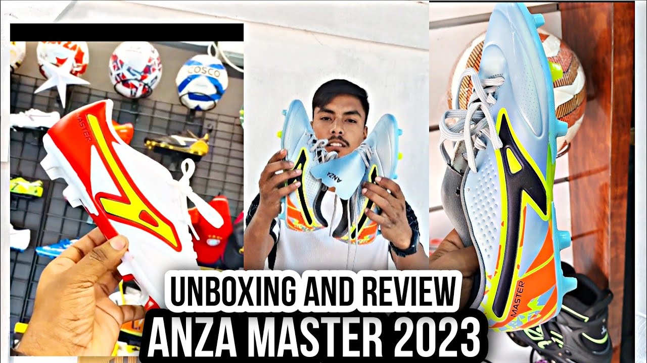 😲ANZA MASTER football SHOE 📦UNBOXING & REVIEW Best football shoes