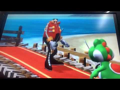 Mario Sonic At 2008 Beijing Olympic Games Dr Eggman Vs Yoshi 4 Event Championship