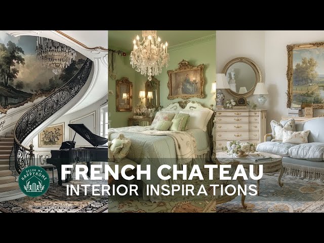 French Mansion Interior Design
