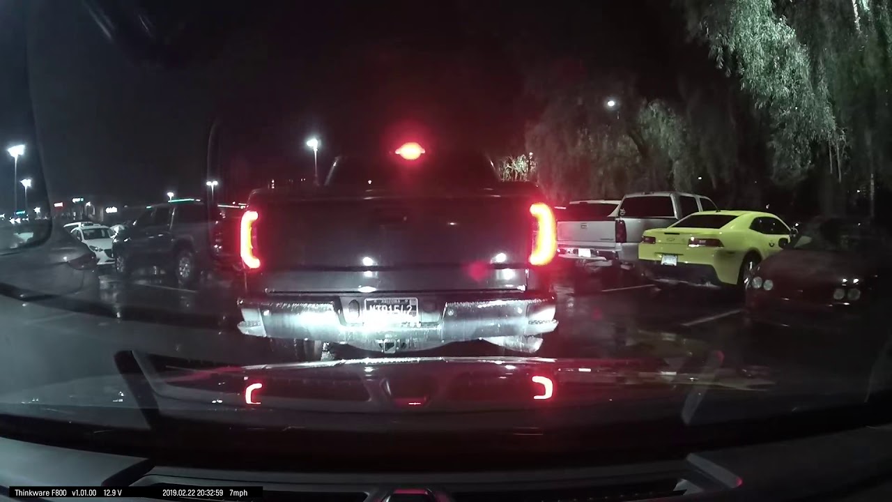 Parking Lot Car Accident 02/22/2019 - YouTube