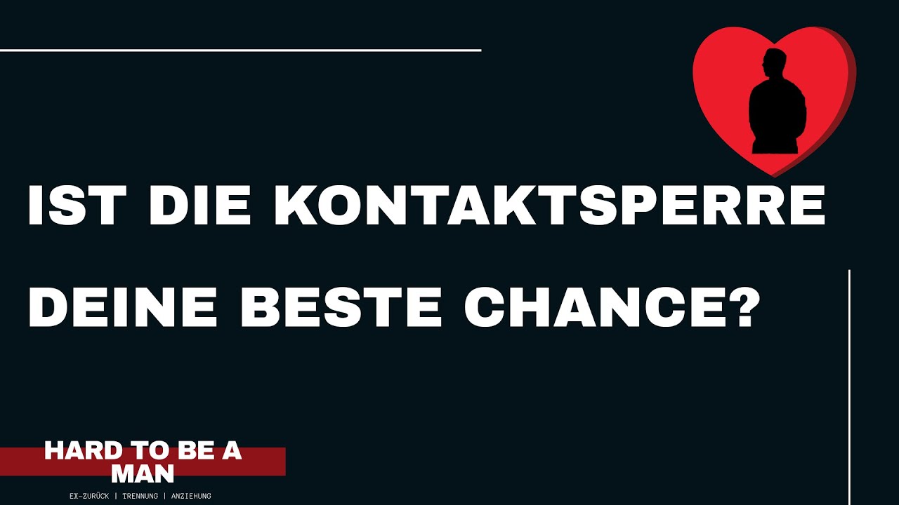 Kontaktsperre richtig anwenden für Ex zurückgewinnen. Achtung! Ex zurück nur mit ignorieren: Nein!