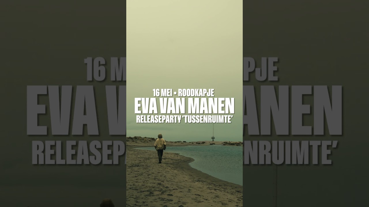 Eva van Manen Release concert @ Roodkapje
