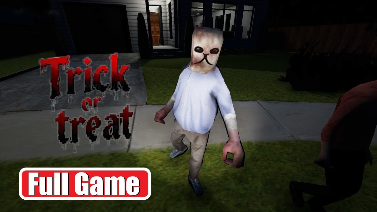 This Halloween Horror Game Will HAUNT You | Trick or Treat - YouTube