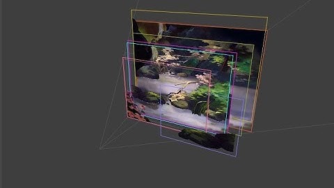 TVPaint Multiplane Camera Test #7