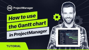 How to Use the Gantt Chart in ProjectManager