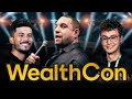 Speaking at WealthCon in Vegas with Ryan Pineda