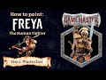 How To Paint: Freya, Human Warrior - Masterclass