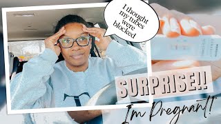 SURPRISE PREGNANCY AFTER INFERTILITY| FINDING OUT I&#39;M PREGNANT| LOVE TAUNYA