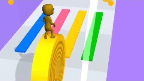 Layers Roll LVL 18 - 19 / Gameplay IOS