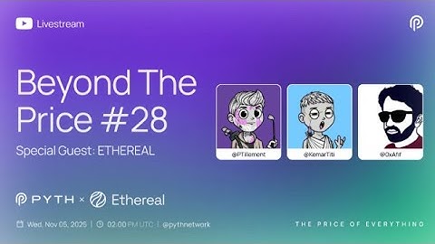 Beyond The Price with Ethereal