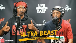 4ize & Senor Kaos are ULTRA BEAST UNITED! | #HighOffLife Freestyle 056