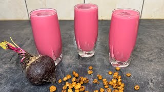 This is the best Tiger nut juice ever tasted,How To Make Tiger Nut Juice With Beetroot | Refreshing