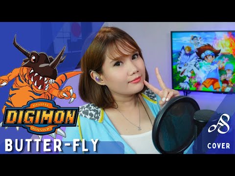 Digimon Adventure デジモンアドベンチャーOP - Butter-Fly - 和田光司 Koji Wada | Cover by Ann Sandig
