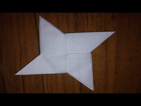 كيفية عمل نجمة من ورق المنزل العادى؟ How to Make a Star of Ordinary Home  Paper - YouTube