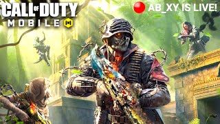 CALL OF DUTY MOBILE LIVE 🔴 RACE TO FINISH THE BATTLEPASS!