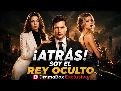 ¡Atrás! Soy el rey oculto español #dramabox #aivideo