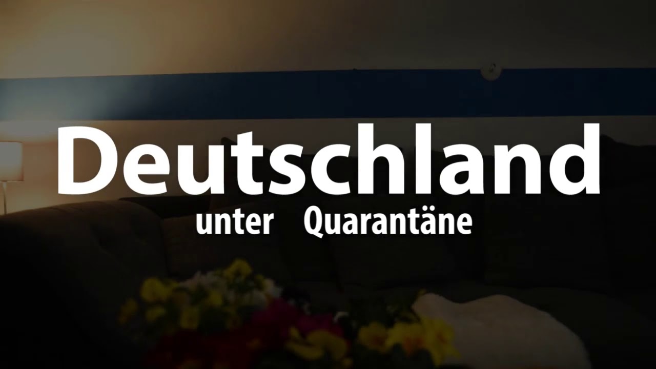 Deutschland unter Quarantäne - YouTube