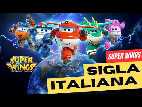SUPER WINGS 8 🇮🇹 SIGLA TV Ufficiale (Lyric Video)