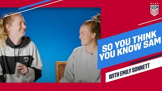 So You Think You Know Sam | Feat. Emily Sonnett