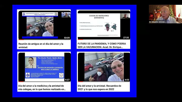 Reunin de buenos deseos y reflexiones para 2023. A...