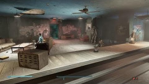 Fo4 - HalluciGen Gas Grenade in Confidence Man Quest.