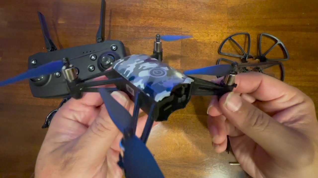 HR Drone for Kids with 1080p HD FPV Camera,Mini Quadcopter for ...