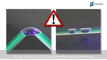 Ventilating the cooling system correctly