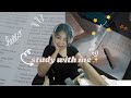 Just a chill study day ✨ (Pharmacy Student Vlog)