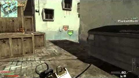 MW3 Game Clip-S&D Nice Triple Kill