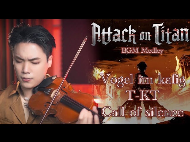 Attack On Titan OST T-KT - english vocal lyrics version by Chryels