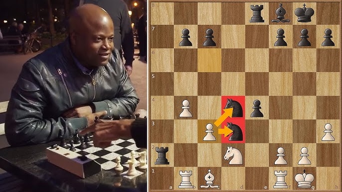 Chess grandmaster Maurice Ashley mental strategy for focus, stamina